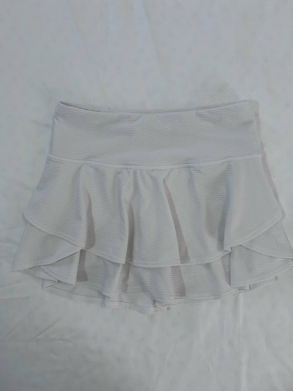 Athleta Girl White Serve Skort, L 10/12 - Picture 12 of 16